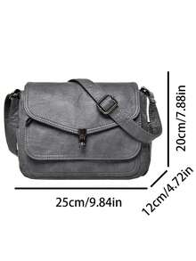 New Vintage Women Bag 2024 Soft Leather Luxury Handbags Women Bags Designer Female Messenger Shoulder Bag