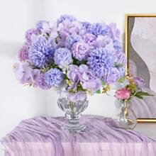 1 PIEZA/2 PIEZAS/3 PIEZAS/30 PIEZAS Decoración de otoño Rosas artificiales Ramos de flores Bolas de seda Crisantemos Peonías Plantas falsas Regalos del Día de San Valentín Decoraciones para fiestas de cumpleaños Cestas de flores de boda Flores que sostiene la novia Decoración del hogar Comedores Dormitorios Alféizares Jarrones para decoraciones Decoraciones de Año Nuevo Jardines al aire libre Inicio de temporada escolar