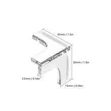 12 件透明桌角保护套、桌角、窗角保险杠保护器、家具桌角保护套、缓冲保护、桌角保护装置、桌角保护器、桌角和边缘保护、透明桌角盖、桌角保护、桌角和锋利边缘保护