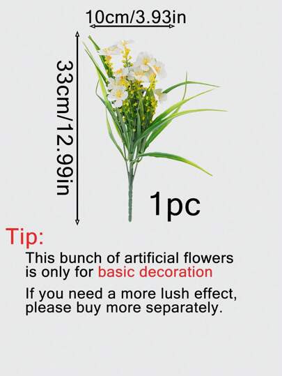 2/1pc Gestreepte Crème ative Vase, Shatterproof Impact Resistant Home Balcony, Living Room, Bedroom, Dining Table, Office, Artificial Flowers, Fresh Dried Wedding ation, Holiday Graduation Non Waterproof Plastic Vase view 6