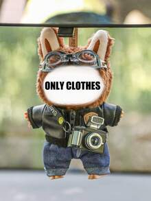 Dress Up Your Dolls!Doll Clothes Set (With Accessories Pictured) Vinyl Doll Clothes Set Cloth Pendant Clothing Accessories, Clothing Accessories For Generation 1/2 Blind Boxes, Cloth With Seating And Standing Series (No Doll) Gifts Birthday Graduation,Keychain Doll Accessories,Applicable Blind Box Dolls,Summer - Multicolor - View 26