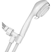 New  6-Mode Hand Held Shower Head, Power Spray  5-Foot Hose, Classic  Finish, DIY Easy Installation, NVL-651E - Image Color + Image Size - View 6