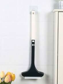 Cepillo de limpieza de ventanas de mango largo y multiuso, reutilizable, removedor de polvo con limpiacristales, herramienta universal para limpiar mallas de ventana