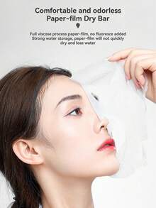 NEFOUME 100片/200片压缩面膜纸DIY一次性面膜纸超薄保湿护肤美容工具独立便携包装旅行面膜