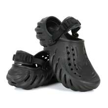 Crocs 207937-001 Sandalias tipo zuecos unisex Bobo, cómodas sandalias deportivas de playa y para uso casual en interiores/exteriores