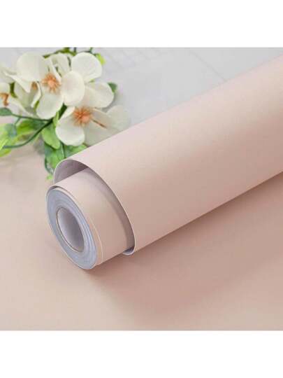Roll Verlichting Roze Home Stick Wallpaper Roll, Waterproof Vinyl Contact Paper Living Room Stickers ,Cabinets Kitchen Wand Stickers,Peel