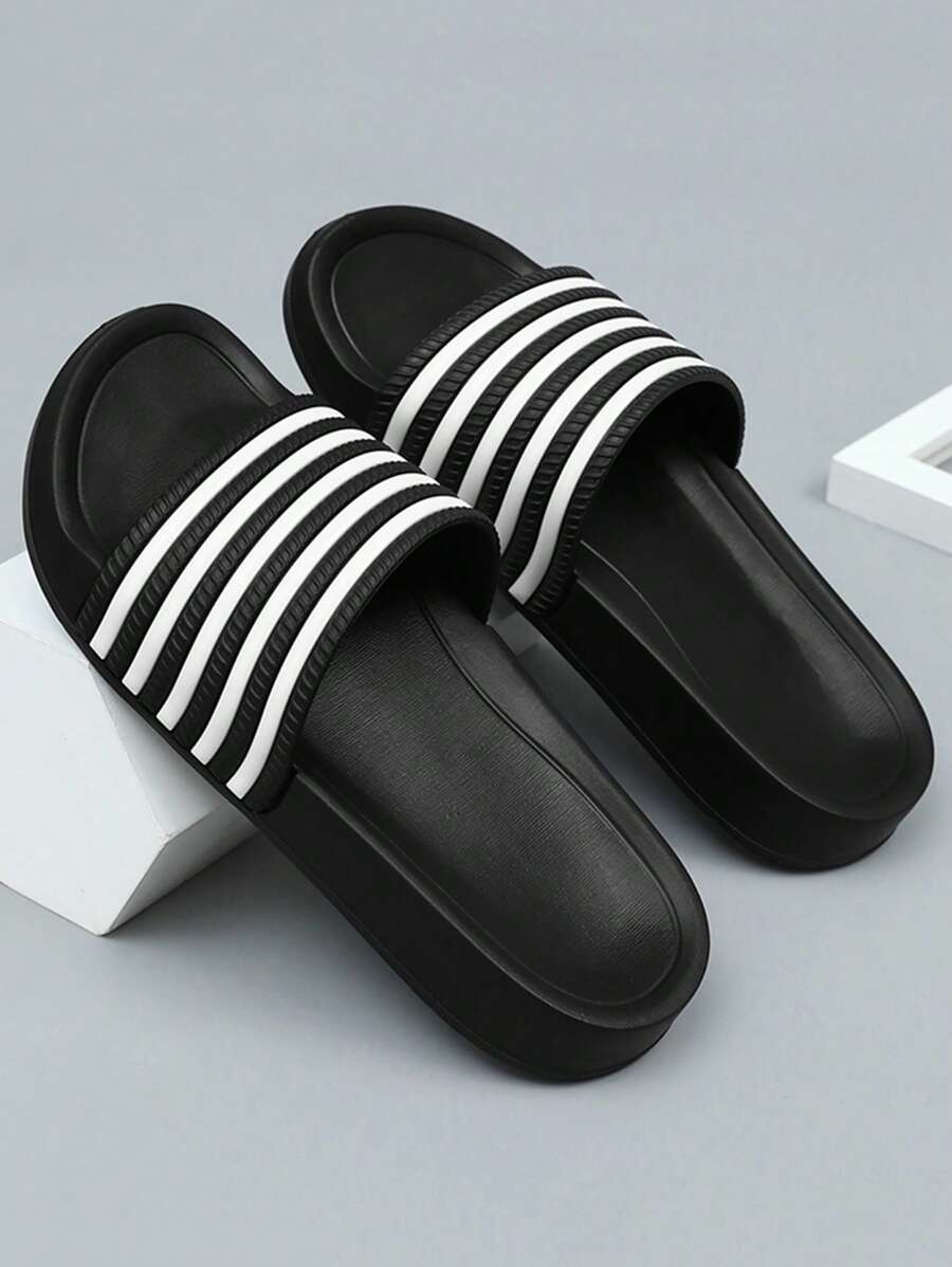 Größe Sommer 40-48 Herren Hausschuhe Outdoor Bequeme Herren Freizeitschuhe Leicht Rutschfest Hausschuhe für Zuhause Strapazierfähig Atmungsaktiv Herren Sandalen Outdoor Alltäglicher Gebrauch Herrenschuhe (asymmetrisches Muster)