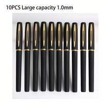 10pcs Bullet Tip Large Capacity Signature Pens, Suitable For Business, Office, Student Calligraphy Practice, Ideal Gift For Friends Back To School - Multicolor - View 15