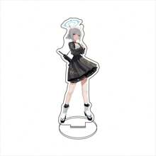Anime 1pc "Blue Archive The Animation"15cm,Display Stand Person Model,Suitable For Bags And Keys,Car Key Bag Backpack Small Key Ring ,Tabletop And Home Decor,Id Al-Adjha A Graduation Gift For Friends, Car Accessories Bag Charm School Cartoon