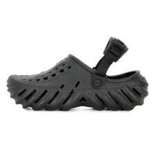 Crocs 207937-001 Sandalias tipo zuecos unisex Bobo, cómodas sandalias deportivas de playa y para uso casual en interiores/exteriores