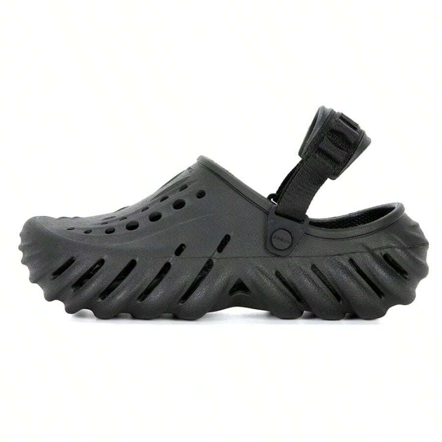 Crocs 207937-001 Sandalias tipo zuecos unisex Bobo, cómodas sandalias deportivas de playa y para uso casual en interiores/exteriores