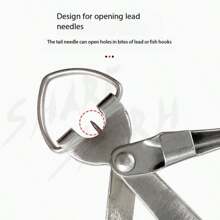 1pc Outdoor Fishing Supplies: Fishing Tongs, Fishing Tools, Fishing Line Tools, Fishing Line Scissors, Sub-Line Shears, Three-In-One Sub-Line Clips, Fly Fishing And Sea Fishing Equipment, Sub-Line Shears, Knotting Tools, Small Tools