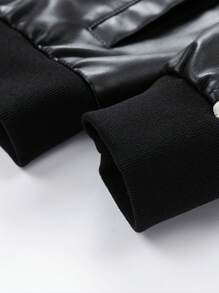 Veste avec col stylé pour hommes, manteau décontracté pour le printemps et l'automne