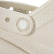 Crocs Sandalias deportivas tipo zuecos hinchados unisex, cómodas para interiores/exteriores y playa, estilo # 207521-2Y2