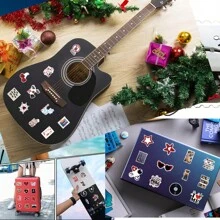50/100 piezas Pegatinas con temática vintage Y2K: estilo de dibujos animados vintage, reutilizables de PVC para botellas de agua, equipaje, cuadernos | Elementos dinámicos Y2K, accesorios para botellas de agua, accesorios de fútbol, pegatinas deportivas, equipaje, portátil, pegatinas para teléfonos
