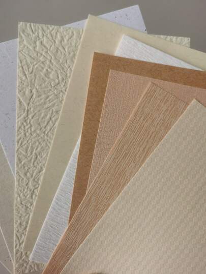 1 paquete/20 hojas Material de papel con textura 3D en relieve para decoración, fondo de collage, Día de San Valentín, boda de San Valentín, cumpleaños