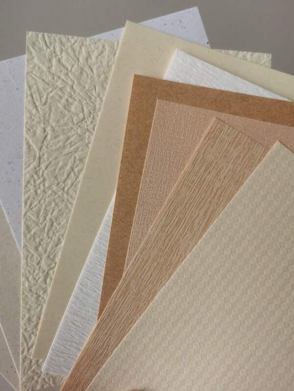 1 paquet/20 feuilles Papier texturé 3D gaufré pour la décoration, le collage, le fond de la Saint-Valentin, le mariage de la Saint-Valentin, l'anniversaire