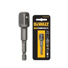 Adaptador Cuadrado DEWALT 1/4" A 1/2" 3/8" Herramienta de Conversión de Taladro Eléctrico de Impacto Accesorios DWA38ADPTMI DWA12ADPTMI - DWA12ADPTMI - Ver 9