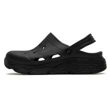 Skechers Dép xỏ ngón thường ngày cho nam - Nhẹ, Thoải mái, Phong cách thể thao - 243277-BBK - màu đen - Xem 1