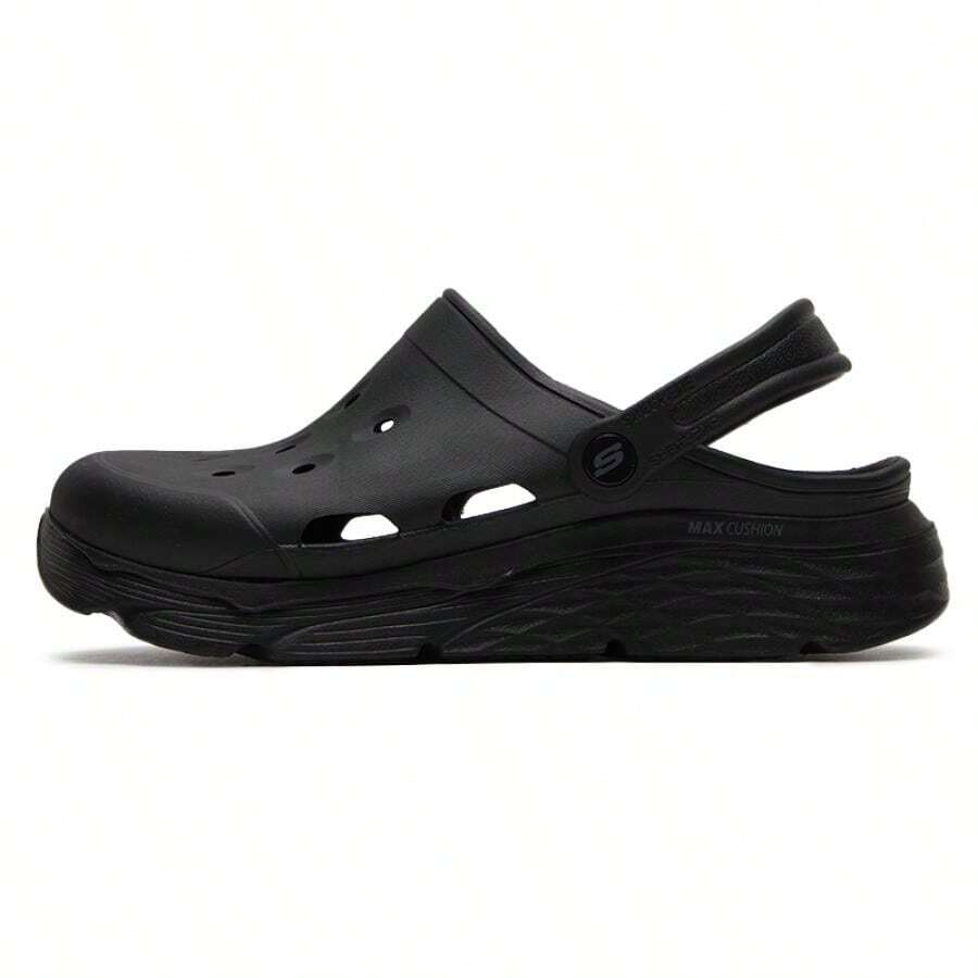 Skechers Dép xỏ ngón thường ngày cho nam - Nhẹ, Thoải mái, Phong cách thể thao - 243277-BBK - màu đen - Xem 1