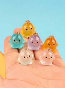 1pc-Cute Stress Reducing Squeezy Chicken: Portable Squeezy Toys That's Great For Keeping At Your Desk And On The Go, Relax Tabas Squishy| Fun & Tricky Sensory Play,Small Gift Perfect For Party Favors, Gift Bag Fillers, Classroom Prizes,Christmas, Halloween & Birthday Gifts, Making It An Ideal Holiday Gift.