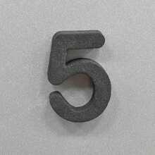 1/3/10 buc/set autocolante magnetice pentru frigider cu numere negre, magneți de frigider combinați DIY, decor aniversar, cadou, decorare pentru casă și bucătărie