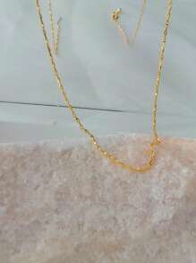 Collar corto de cielo estrellado de plata S925, cadena de cuello para mujeres, se puede personalizar con colgante, hermoso y brillante collar multifuncional, cómodo de llevar, regalo creativo de joyería para el Ramadán