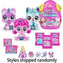 ZURU Rainbocorns Pocket Puppycorn 3 Packs ,Toy Puppy Dog Mini Unboxing Girls Gifting Idea, Toys For Girls, Kid's Birthday Gift