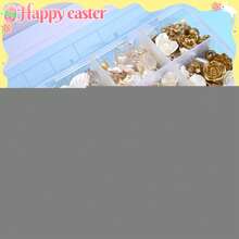 30g (aproximadamente 70-80 piezas) Mezcla de cuentas acrílicas, aptas para collares, pulseras, pendientes, llaveros, bolsos, decoración de ropa y otros accesorios
