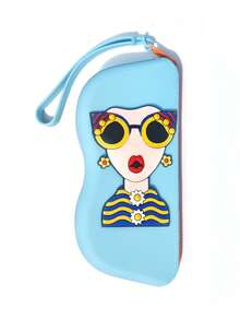 新款硅胶眼镜盒、便携式太阳镜收纳袋、DIY 大容量悬挂式旅行化妆品收纳袋、房间装饰、包袋、化妆包、梳妆台、旅行、化妆包、旅行必需品、收纳袋、收纳、旅行必需品、化妆品收纳袋、化妆包、洗漱包、办公桌收纳袋、化妆包、化妆袋、化妆品收纳袋、梳妆配件、化妆包、化妆包、珠宝盒、收纳袋、化妆刷架、刷架、香水收纳袋、收纳袋 - 彩色 - 查看 7