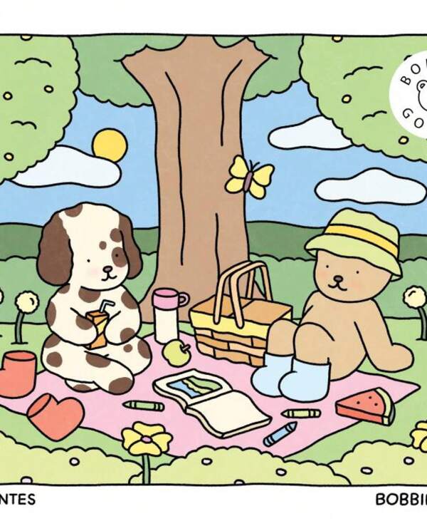Dias quentes (Spring Summer) – Livro de colorir oficial