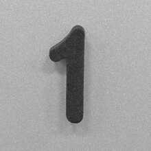 1/3/10 buc/set autocolante magnetice pentru frigider cu numere negre, magneți de frigider combinați DIY, decor aniversar, cadou, decorare pentru casă și bucătărie