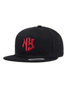1pc Unisex NY Letter Embroidered Baseball Cap, Baseball Game Fits,Basketball,Fall Fits,Sports Style,90's Outfit,Bright Colors,Snapback,Fashionable Adjustable Sun Protection Hat For Outdoor Activities, Beach Parties Casual