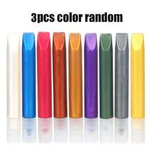 9-Piece Pearl Metallic 3D Painting Pen Set, Includes Semi-Transparent Waterproof Acrylic Paints For Glass Painting And DIY Craft Frames. The Paints Can Be Reapplied On Various Glass Surfaces Like Glassware, Cups, And Windows For Creative Decorative Painting And Doodle Designs.,Back To School,School Supplies - Multicolor - View 14