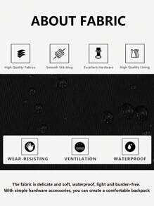 Anti-Theft Nylon Backpack Women Purse, Multi-Function Fashion Day Bag, Multi-Pocket Lightweight Travel Bag, Large Capacity Simple School Bag, Convenient Book Bag, For Students, Travel Vacation, Business Trip, Daily Commuting, Shopping, Office, Dating, Outdoor, Birthday Gift, Holiday Gift, Mochilas