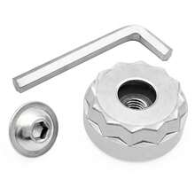 Convertidor de tornillo llave hexagonal para herramienta adaptadora Starlock, sistema de bloqueo estrella, herramienta eléctrica, adaptador de hoja de sierra oscilante - a - Ver 5