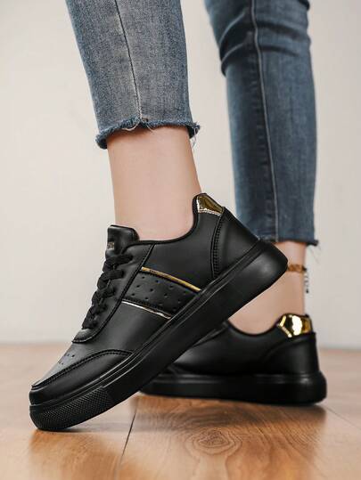 全新女士休闲运动鞋加大码小白鞋