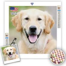 Custom Diamond Painting Kits For Adults Personalized Diamond Art From Photo Text Customized Diamond Painting For Home Decor Round Square Drill 12x16 Inch Diamond Painting Art Kits For Adults Accessories Pen Storage Club Dotz Arts Kit Dots Paintings Tools - Multicolor - View 3