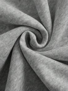 1pc Men's Autumn/Winter Plain Casual Hoodies Sweatshirt, Simple And Fashionable Hoodies, Daily Wear Clothes, Back To School Outfits Clothes, Comfortable And Versatile Clothes Tops