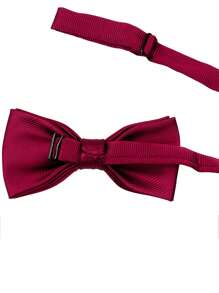 Solid-Colored Men's Bow Ties As Gifts For Boyfriends, Meetings, Banquets And Performances