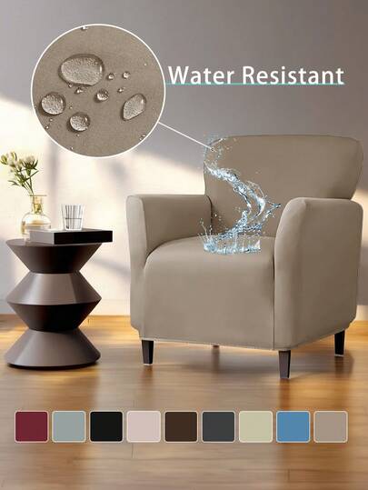 1/2/4 pezzi Copridivano/copripoltrona impermeabili in seta di latte