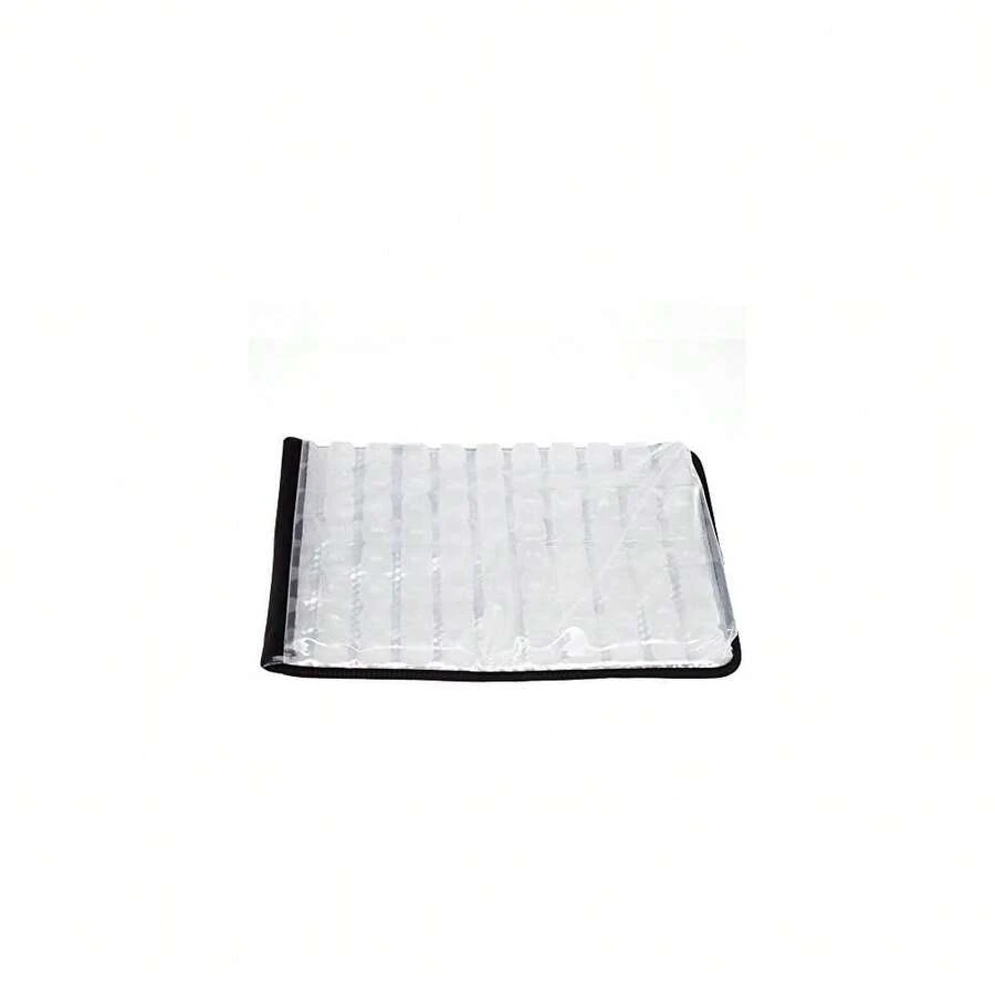 New-  Party Mat Chiller - Food Cooling Buffet Cooler For Cold Serving Black (19" X 15") - 黑色 - 查看 1