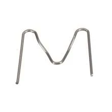 500pcs Bumper Plastic Welding Machine Welding Wire Plastic Welding Wire Plastic Welding Nails Appearance Repair Machine Pre-Cut Wave Staples Patching Nails Plastic Welder Welding Nails