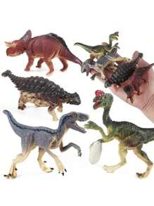 1 pieza/4 piezas Juguetes del dinosaurio Tiranosaurio Rex - Figura de acción realista de Trex Jurasico Juguete Modelo de Figurita del mundo prehistórico para decoración de habitación, regalos de dinosaurio, juguetes de Trex, dormitorio, dinosaurio grande, regalo de Navidad/Año Nuevo, decoración de tarta