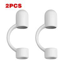 2PCS Soft Silicone Stylus Pen Protector Holder Compatible With Apple Pencil 1st Gen Anti-Lost Protective Cover For IPencil IPad Pen Cap