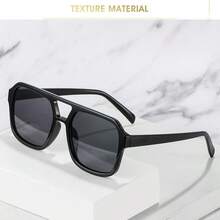 3 件装飞行员男士高端户外休闲时尚眼镜