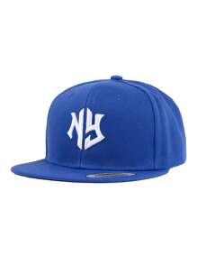 1pc Unisex NY Letter Embroidered Baseball Cap, Baseball Game Fits,Basketball,Fall Fits,Sports Style,90's Outfit,Bright Colors,Snapback,Fashionable Adjustable Sun Protection Hat For Outdoor Activities, Beach Parties Casual