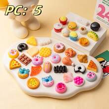 5/10/18 PC Food Stress Relief Toys, Each Individually Packaged And Containing Various Types Of Food, Can Release Suppressed Emotions Through Squeezing. - Random Color - View 8