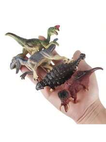 1 pieza/4 piezas Juguetes del dinosaurio Tiranosaurio Rex - Figura de acción realista de Trex Jurasico Juguete Modelo de Figurita del mundo prehistórico para decoración de habitación, regalos de dinosaurio, juguetes de Trex, dormitorio, dinosaurio grande, regalo de Navidad/Año Nuevo, decoración de tarta