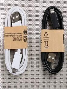 Cabo Dados e Carregamento Micro USB V8 USB  1 Metro